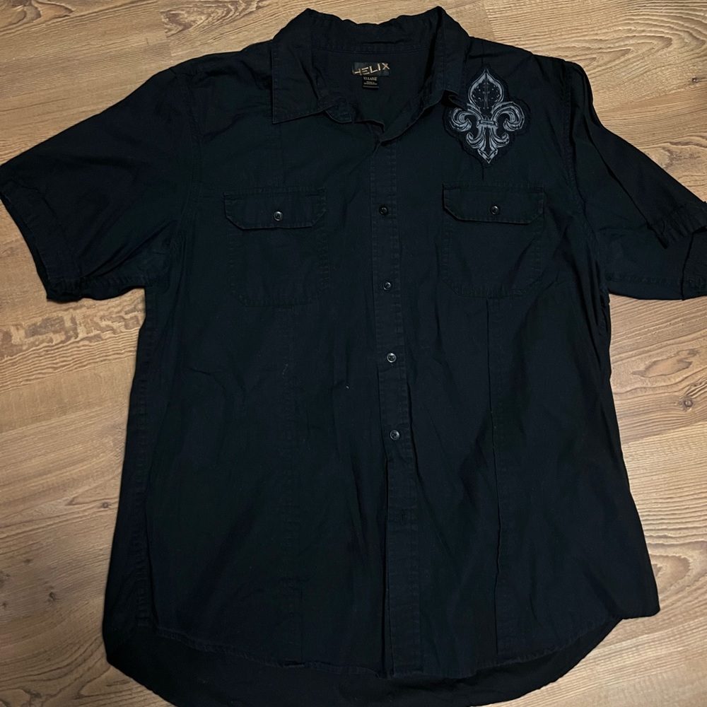 Helix Mens Dress Shirt
